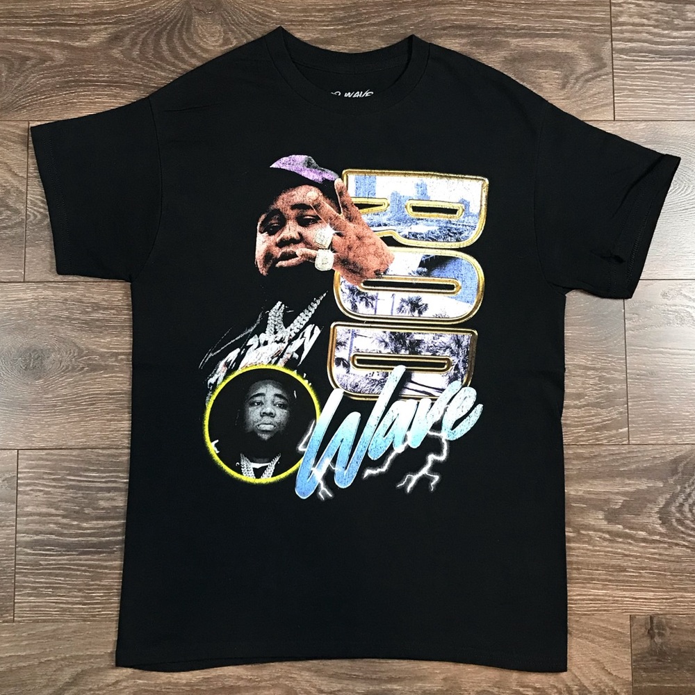 Rod Wave American Music Rapper Nostalgia Vintage Retro Style Rap Tee Unisex (M)